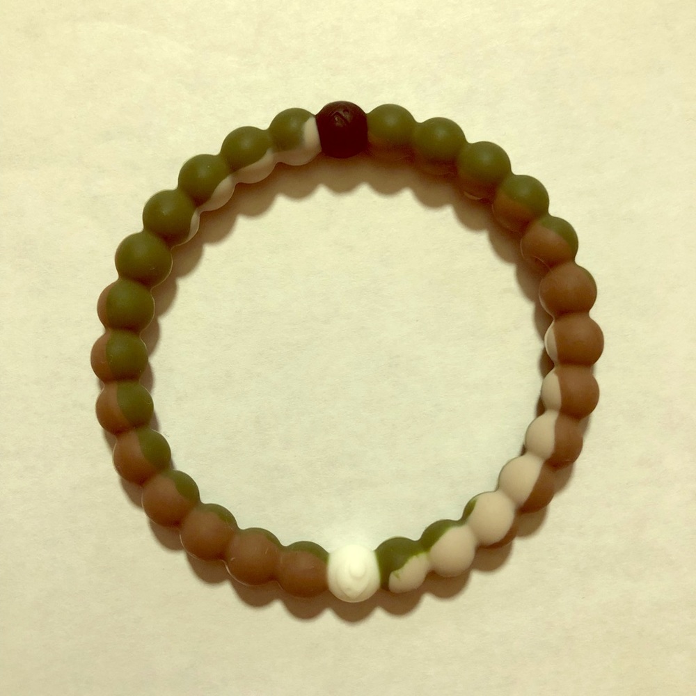 Camo Lokai Bracelet